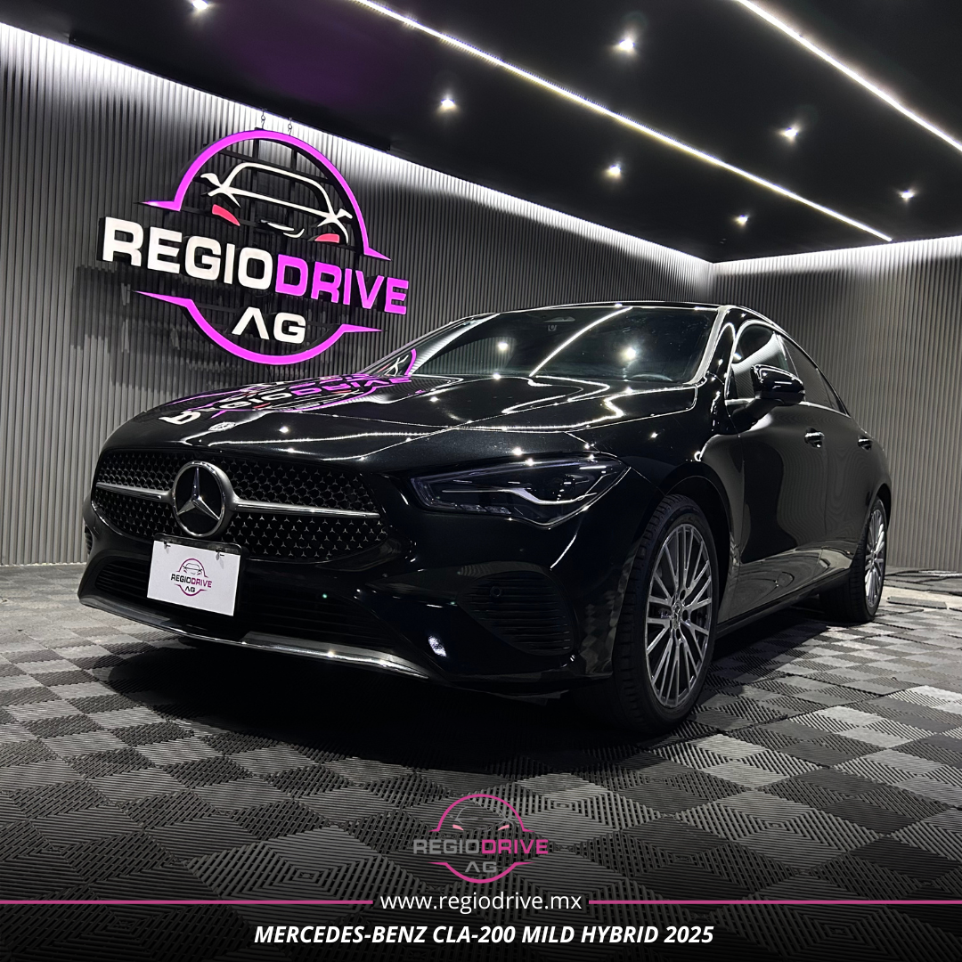 MERCEDES-BENZ CLA-200 MILD HYBRID 2025 #5