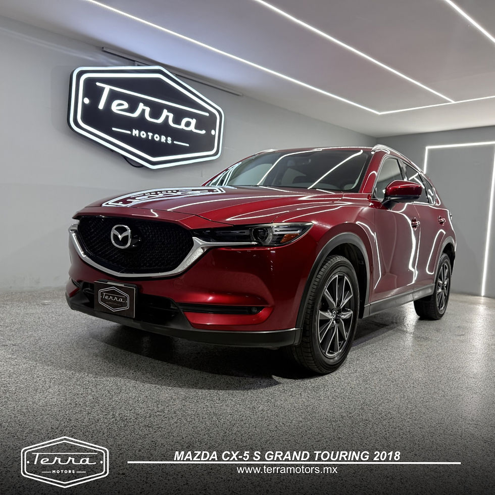 Thumbnail: MAZDA CX-5 S GRAND TOURING 2018 #9.5