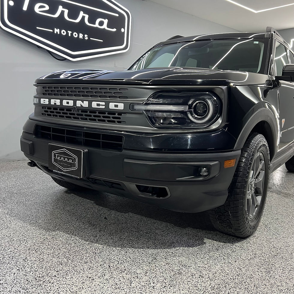 Thumbnail: FORD BRONCO SPORT BADLANDS 2023 #10