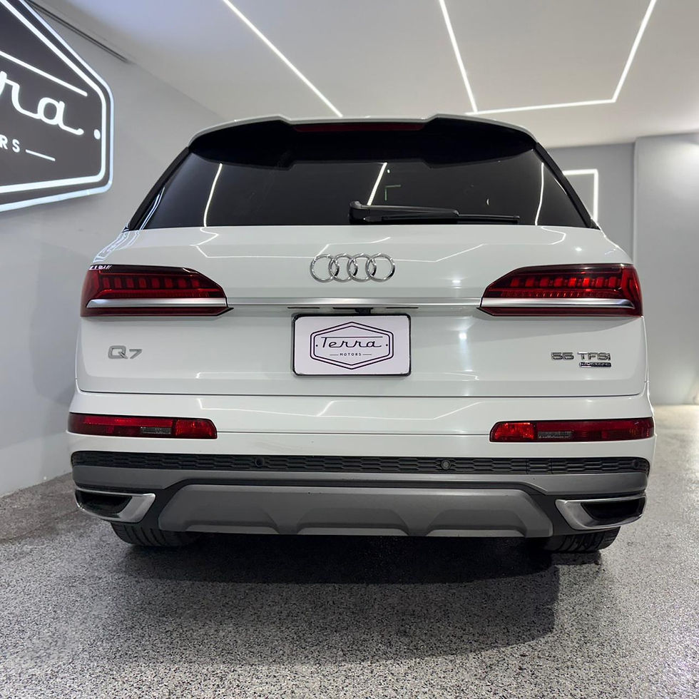 Thumbnail: AUDI Q7 S-LINE TSFI MILD HYBRID QUATTRO 2021 #9.1
