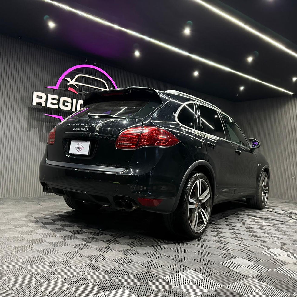 Miniatura: PORSCHE CAYENNE S 2014 #5