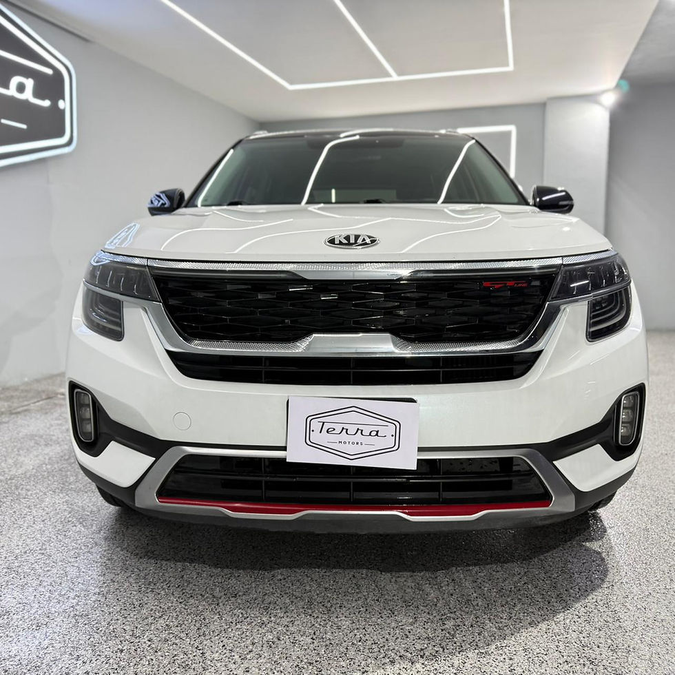 Thumbnail: KIA SELTOS GT 2020 #1