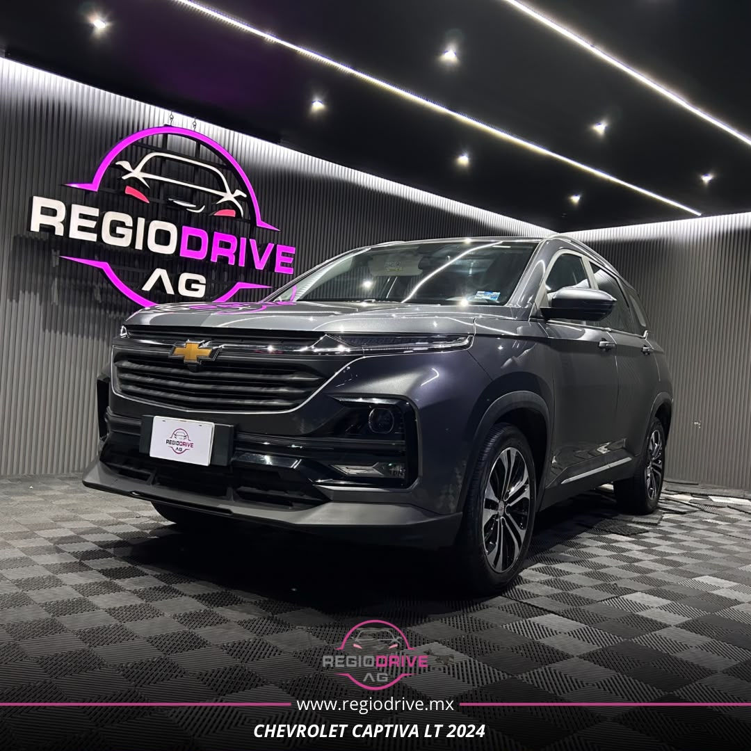 CHEVROLET CAPTIVA LT 2024 #5