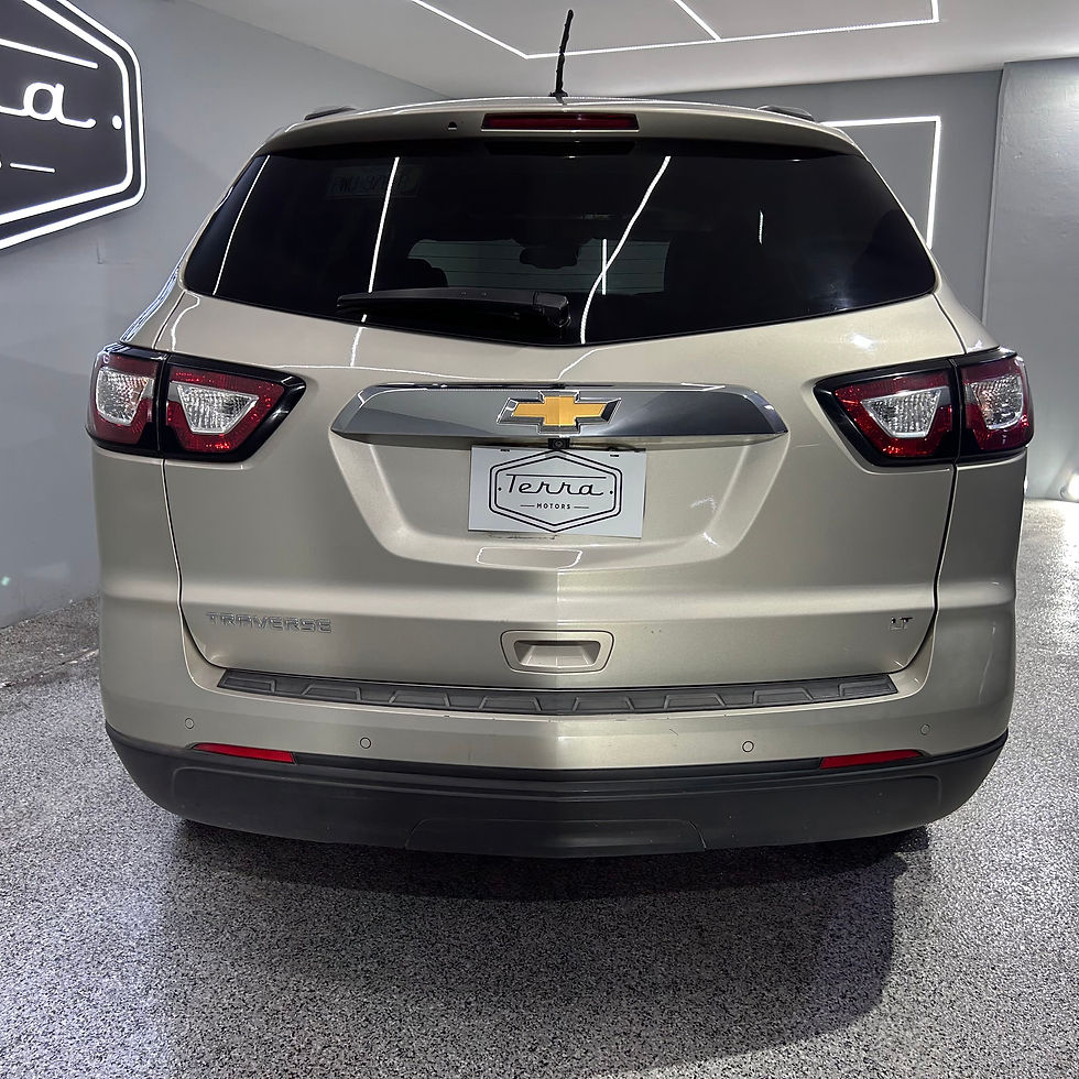 Thumbnail: CHEVROLET TRAVERSE PAQ B 2017 #5