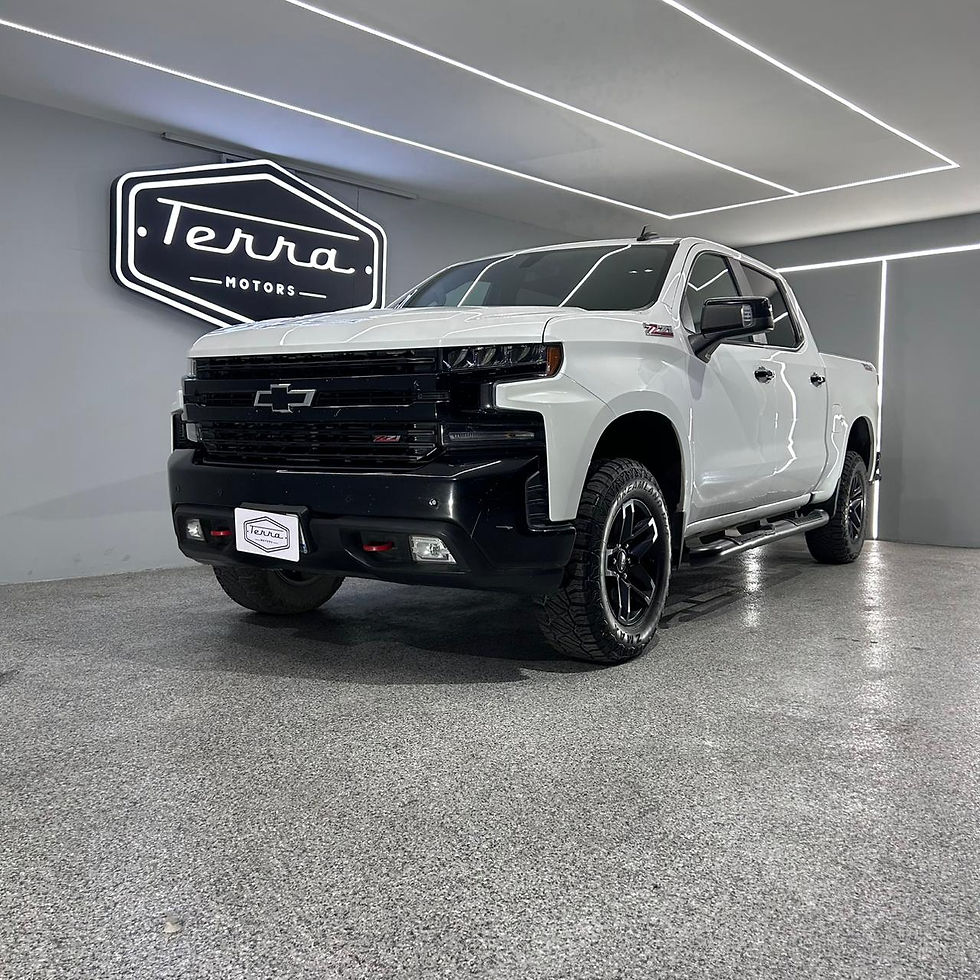 Thumbnail: CHEVROLET CHEYENNE TRAILBOSS 2021 #1