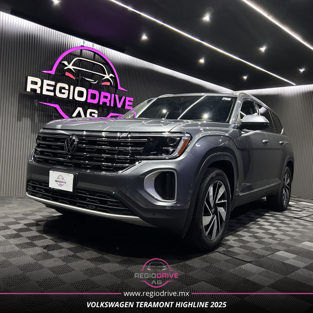 VOLKSWAGEN TERAMONT HIGHLINE 2025 #14
