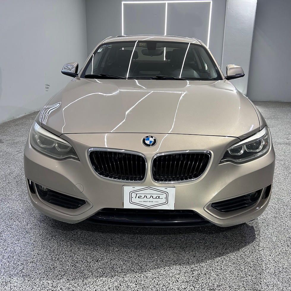 Thumbnail: BMW 220I COUPE SPORT LINE 2014 #1