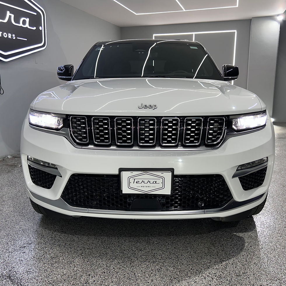 Thumbnail: JEEP GRAND CHEROKEE SUMMIT 2023 #1