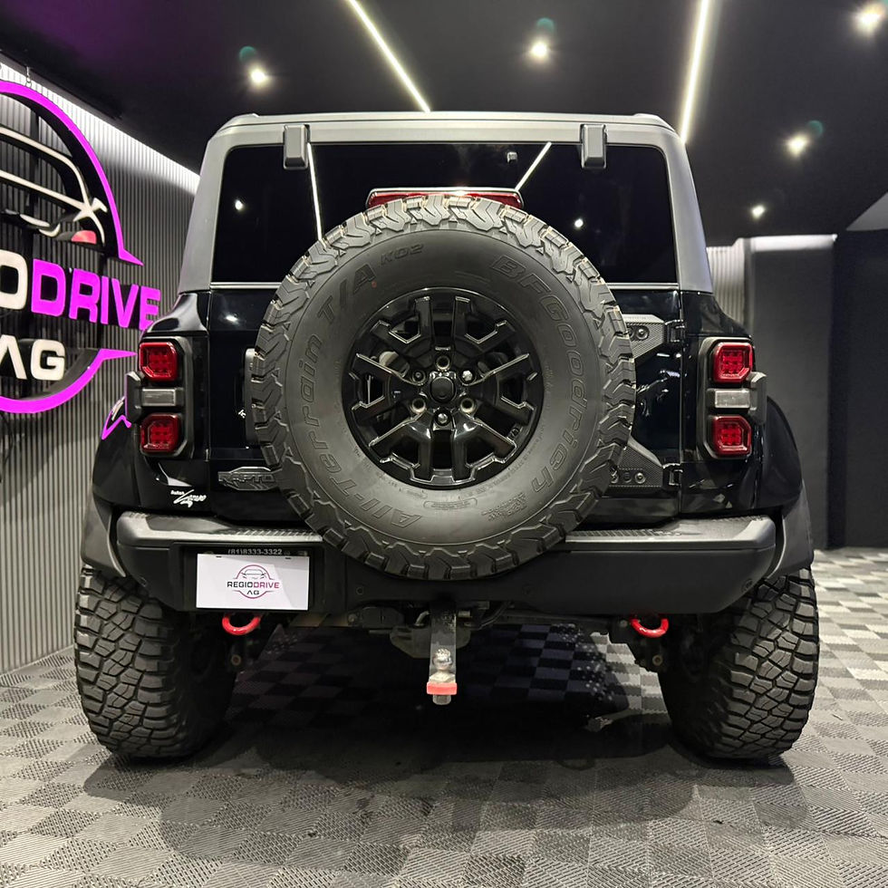 Miniatura: FORD BRONCO RAPTOR 2024 #4