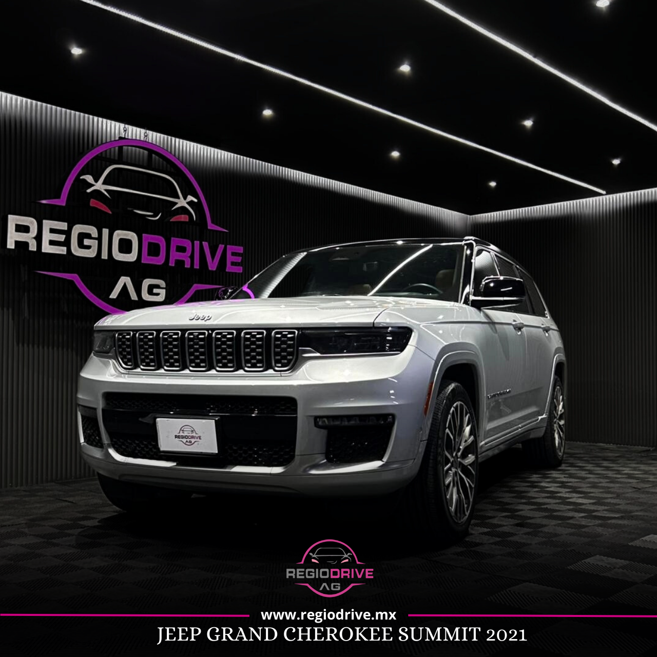 JEEP GRAND CHEROKEE SUMMIT 2021  #1