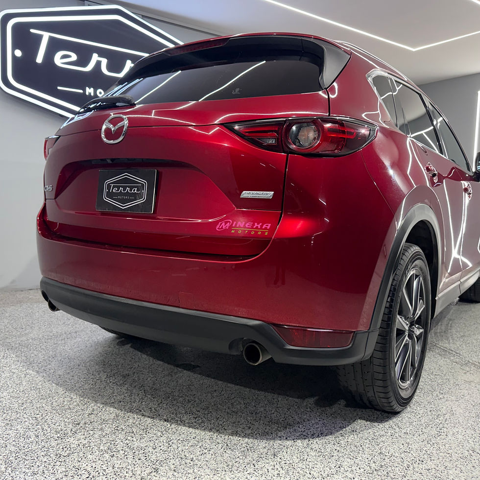 Thumbnail: MAZDA CX-5 S GRAND TOURING 2018 #9.5