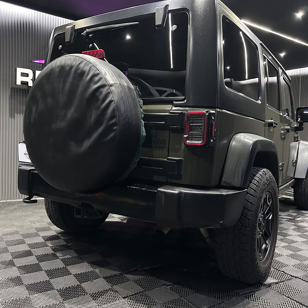 Miniatura: JEEP WRANGLER WILLYS 2015 #6