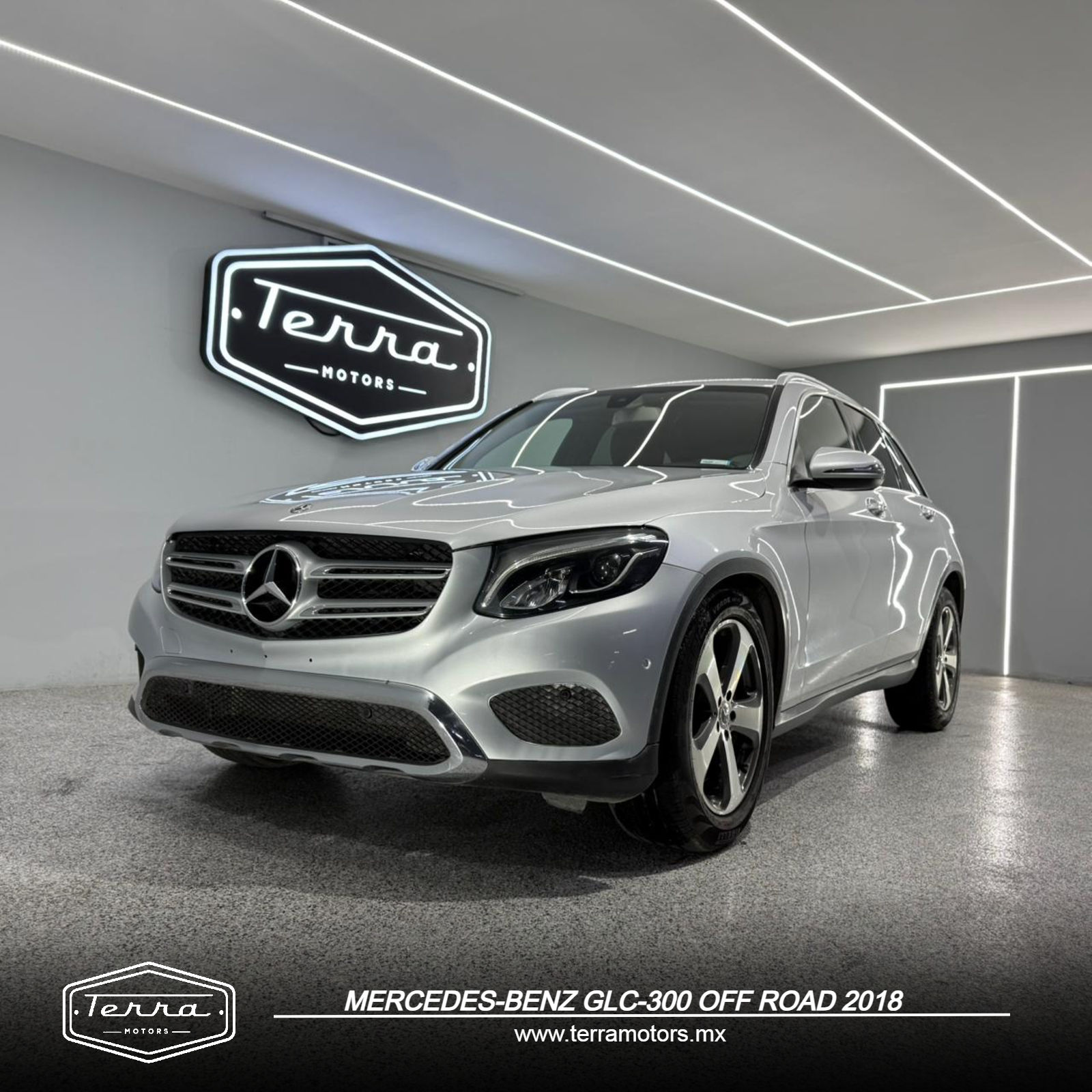 MERCEDES-BENZ GLC-300 OFF ROAD 2018 #9.6