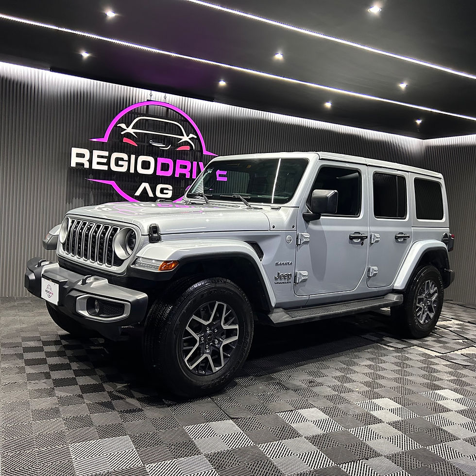 Miniatura: JEEP WRANGLER UNLIMITED SAHARA 2024 #5