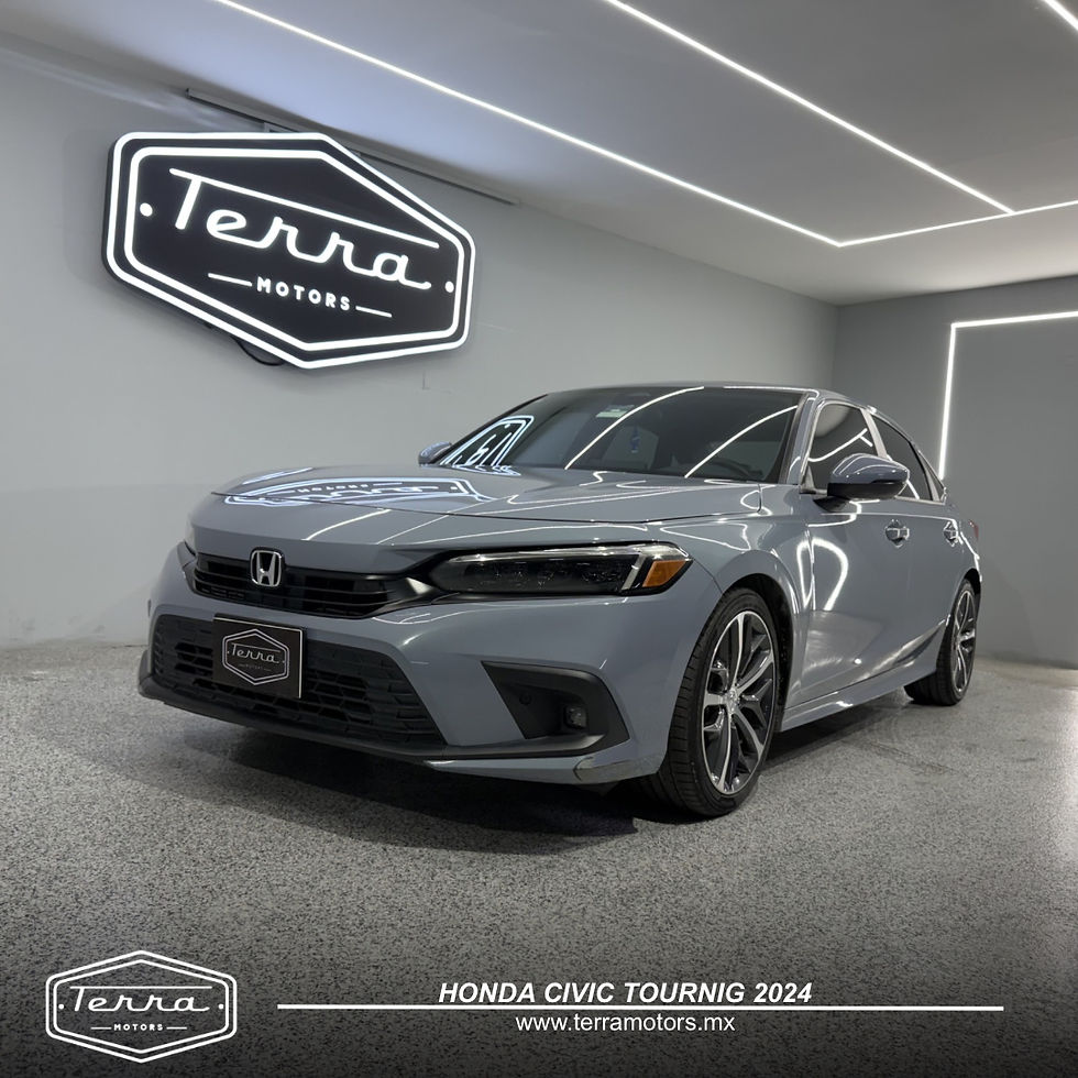 Thumbnail: HONDA CIVIC TOURING 2024 #5