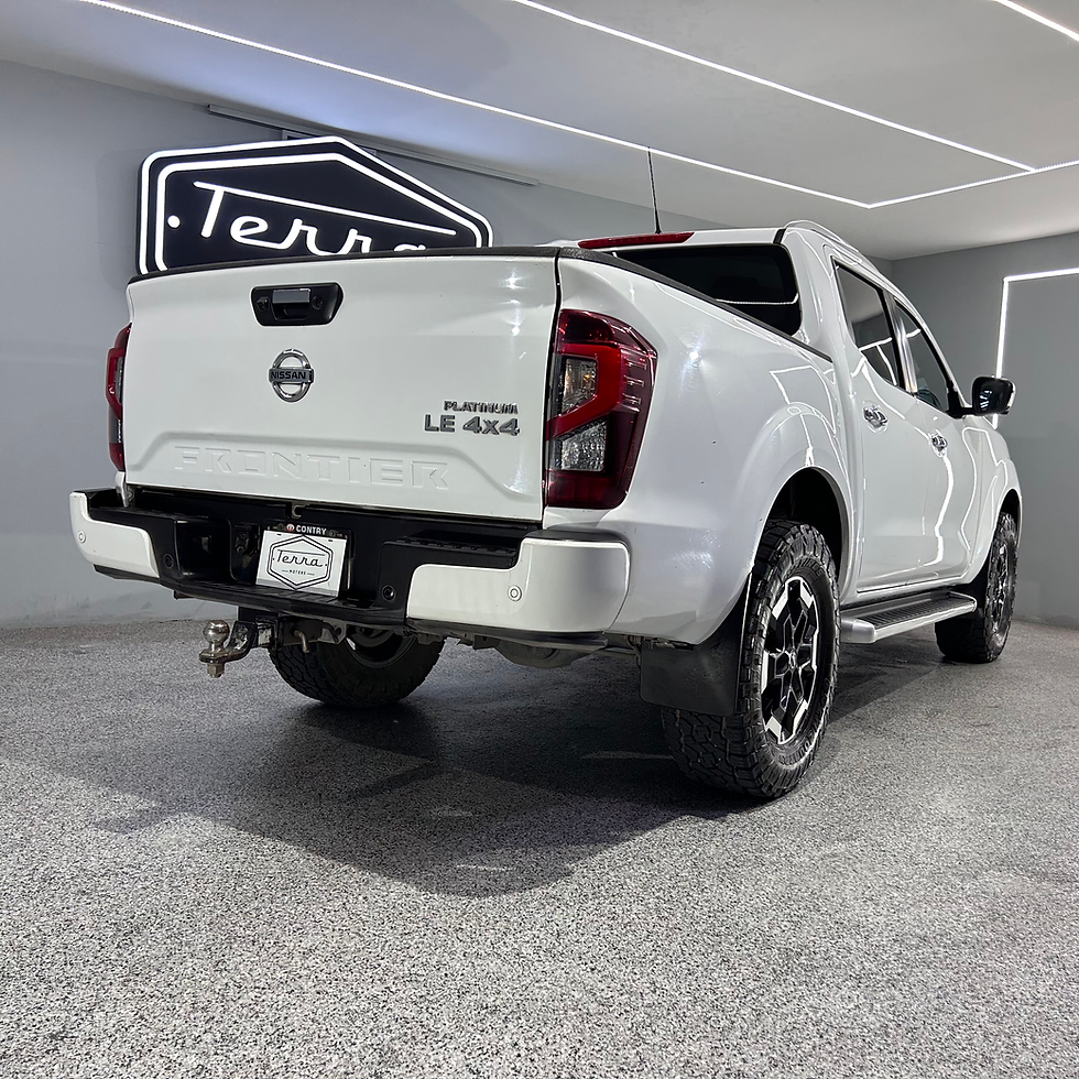 Thumbnail: NISSAN FRONTIER PLATINUM LE DIESEL 4X4 2022 #9.5