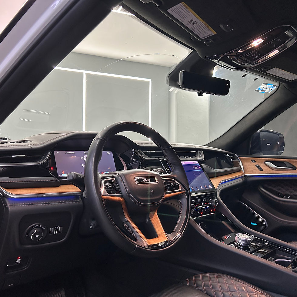 Thumbnail: JEEP GRAND CHEROKEE SUMMIT 2023 #1