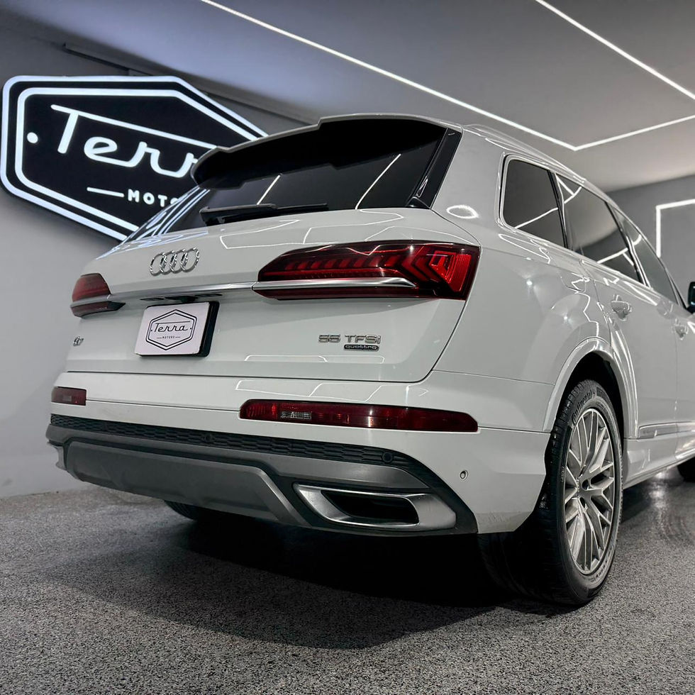 Thumbnail: AUDI Q7 S-LINE TSFI MILD HYBRID QUATTRO 2021 #9.1