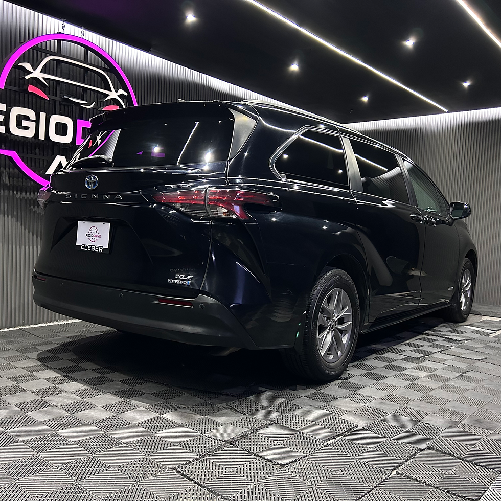 Miniatura: TOYOTA SIENNA XLE HEV 2021 #1