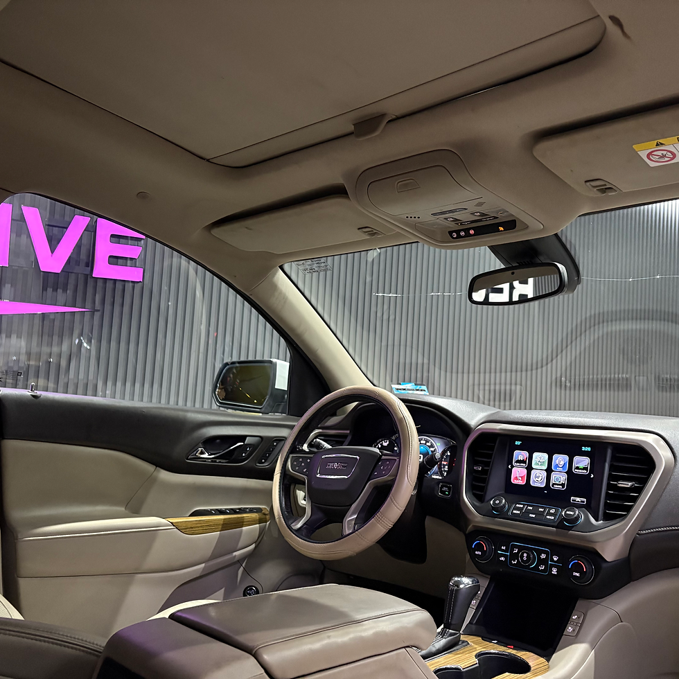 Miniatura: GMC ACADIA DENALI 2017 #1