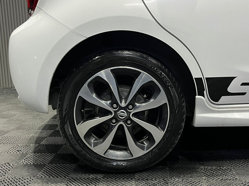 Miniatura: NISSAN MARCH SR 2019 -#3