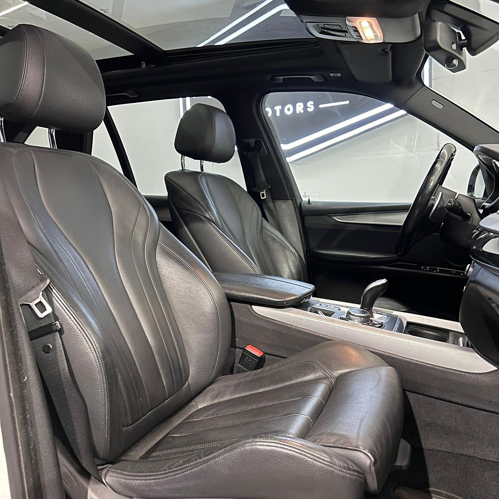 Thumbnail: BMW X5 XDRIVE 35 iA m SPORT 2015 #1