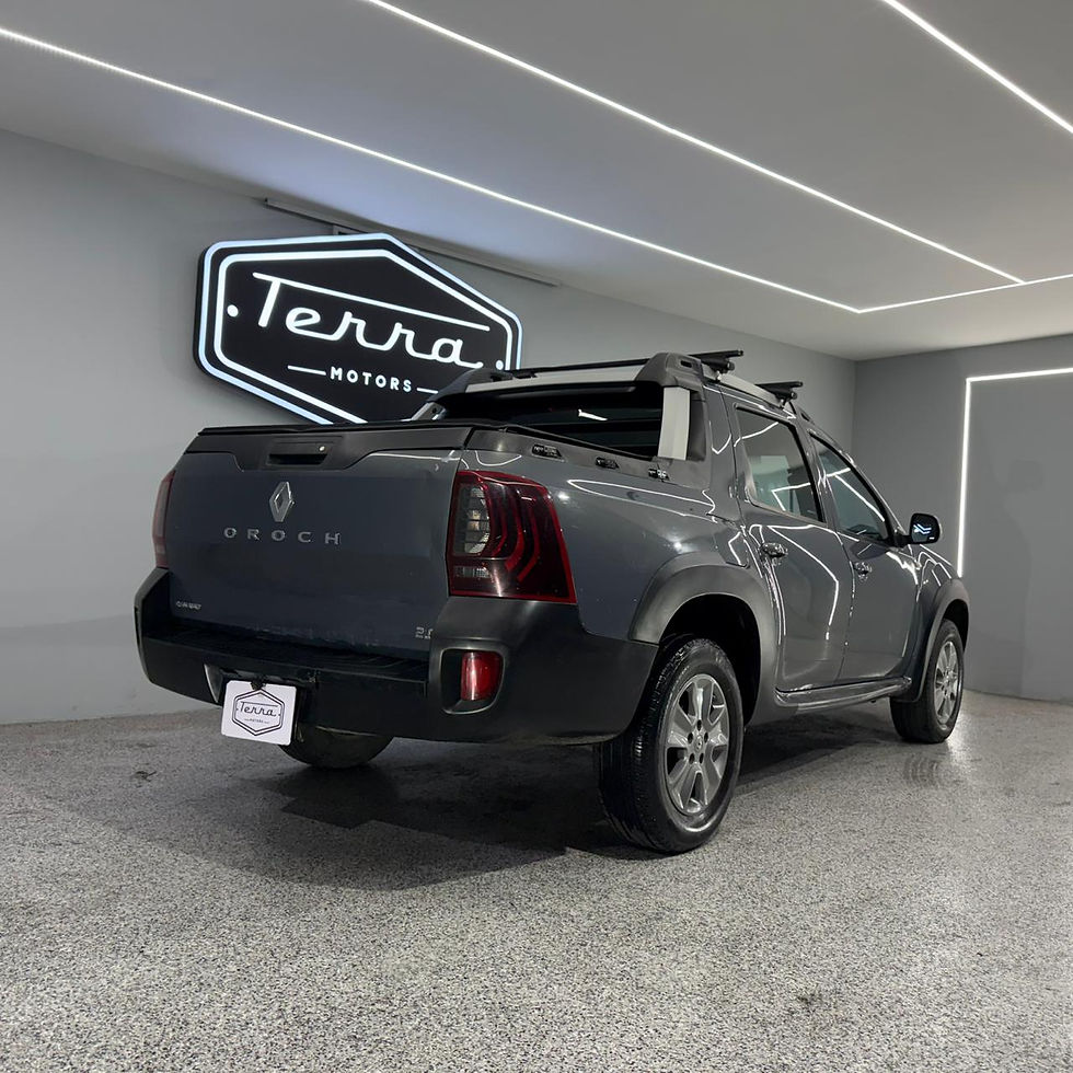 Thumbnail: RENAULT OROCH OUTSIDER T/M 2019 #5