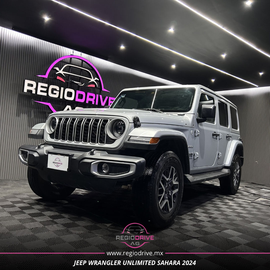JEEP WRANGLER UNLIMITED SAHARA 2024 #5