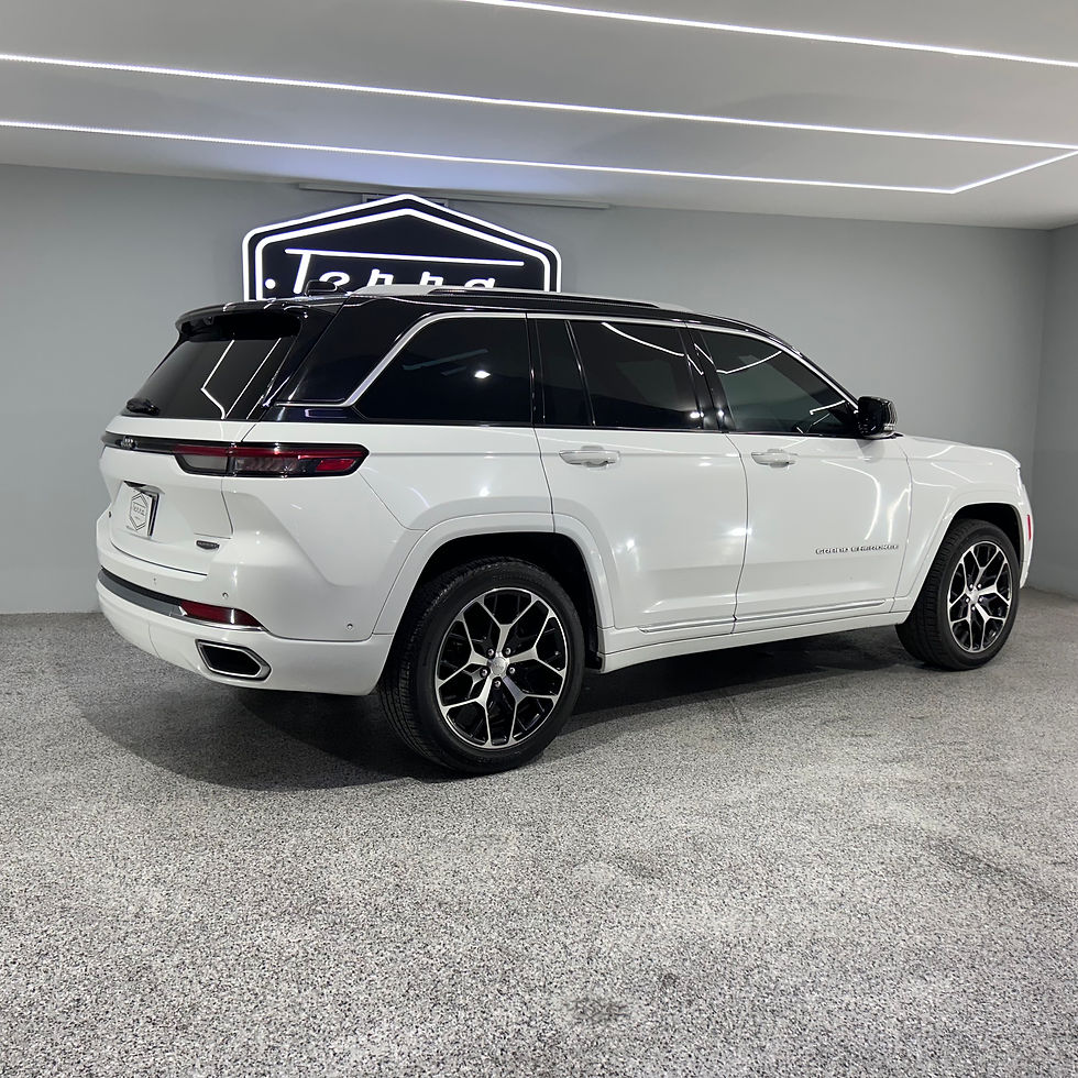 Thumbnail: JEEP GRAND CHEROKEE SUMMIT 2023 #1