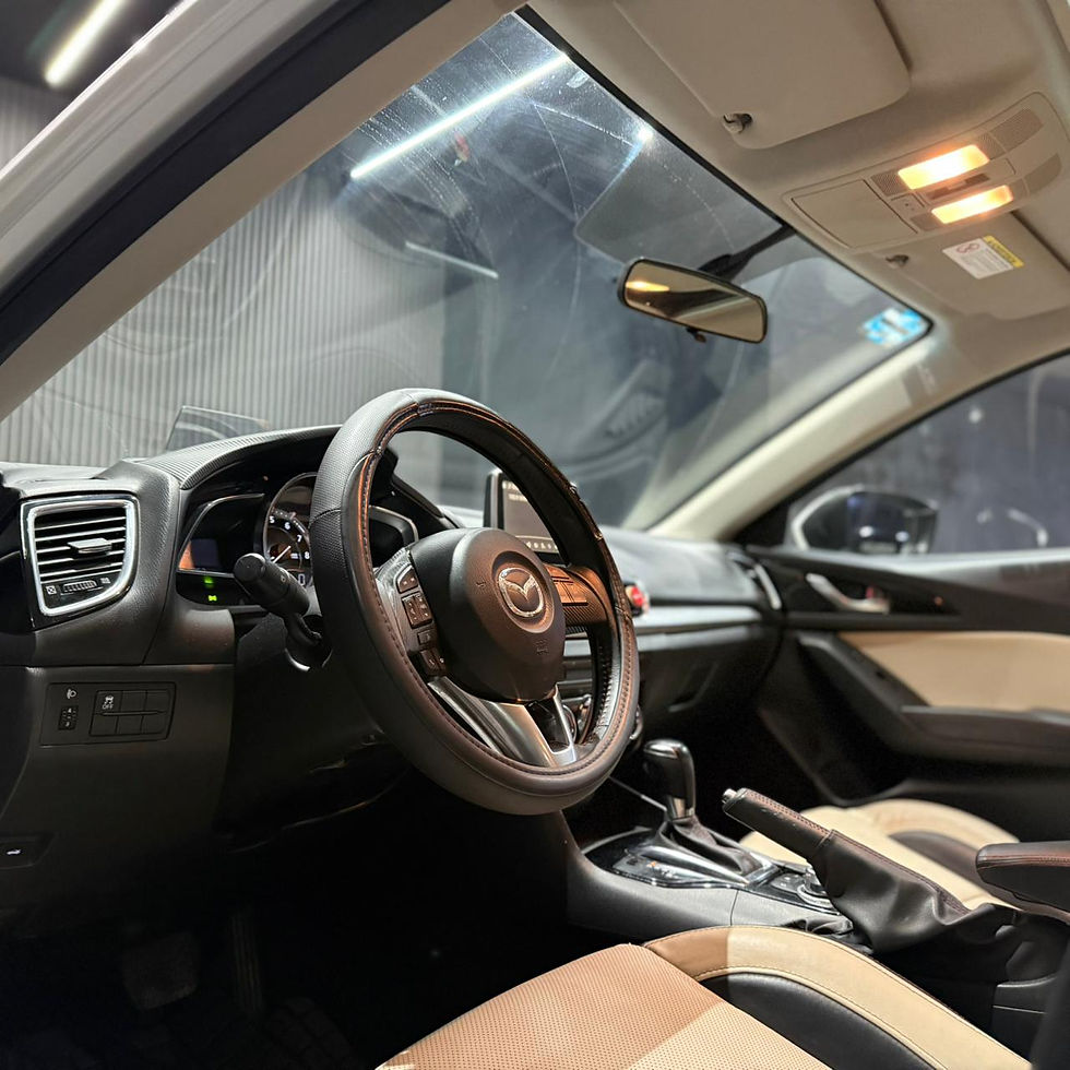 Miniatura: MAZDA 3 SPORT GRAND TOURING 2016 #1