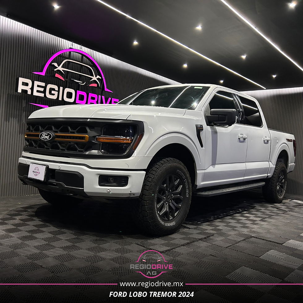 Miniatura: FORD LOBO TREMOR 2024 #1