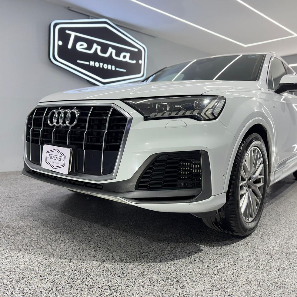 Thumbnail: AUDI Q7 S-LINE TSFI MILD HYBRID QUATTRO 2021 #9.1