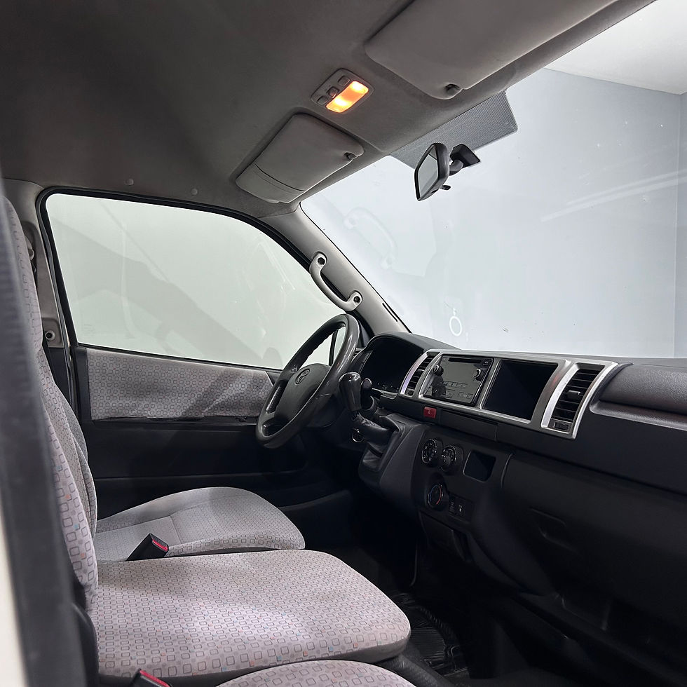 Thumbnail: TOYOTA HIACE GL 2018 #5