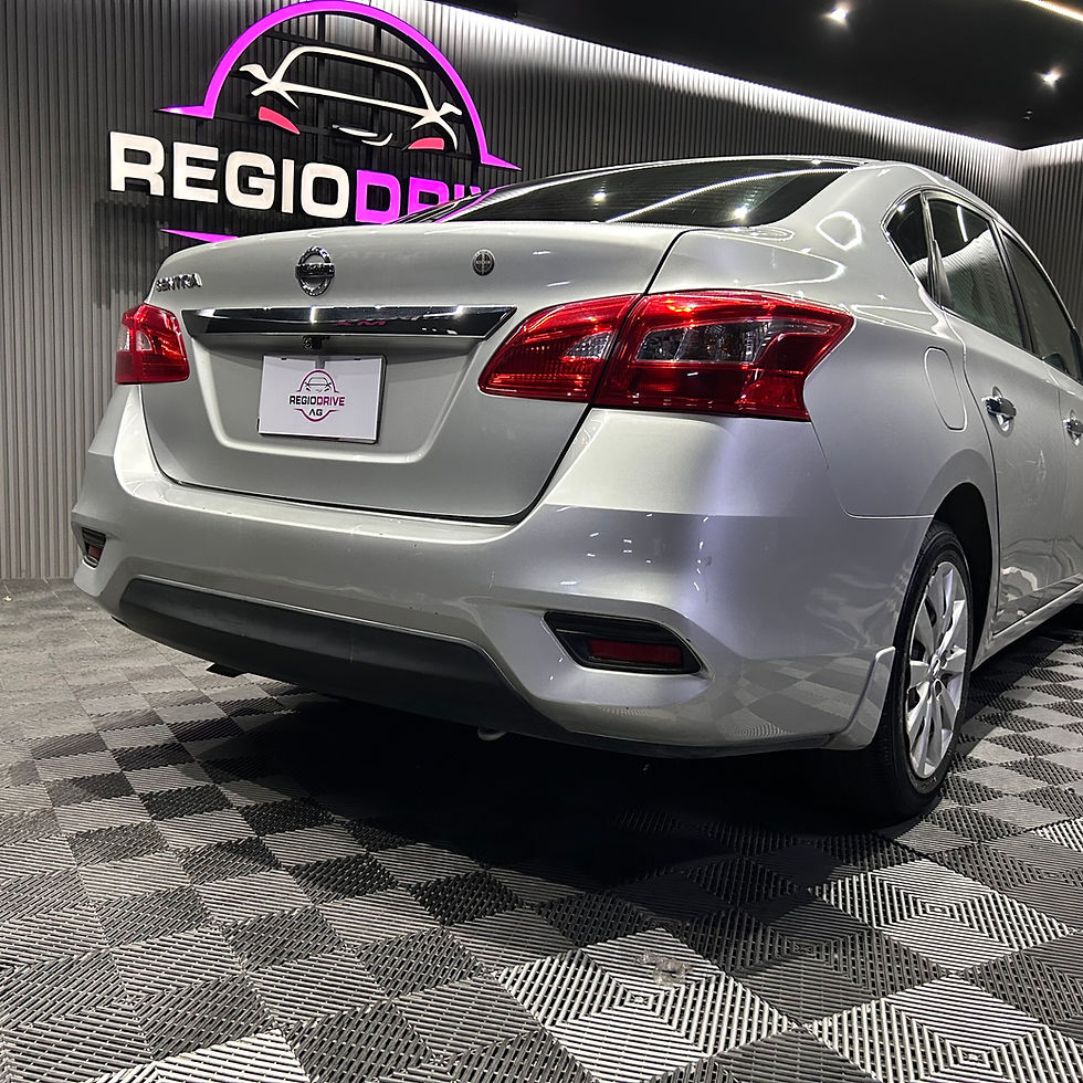 Miniatura: NISSAN SENTRA S 2016 #1