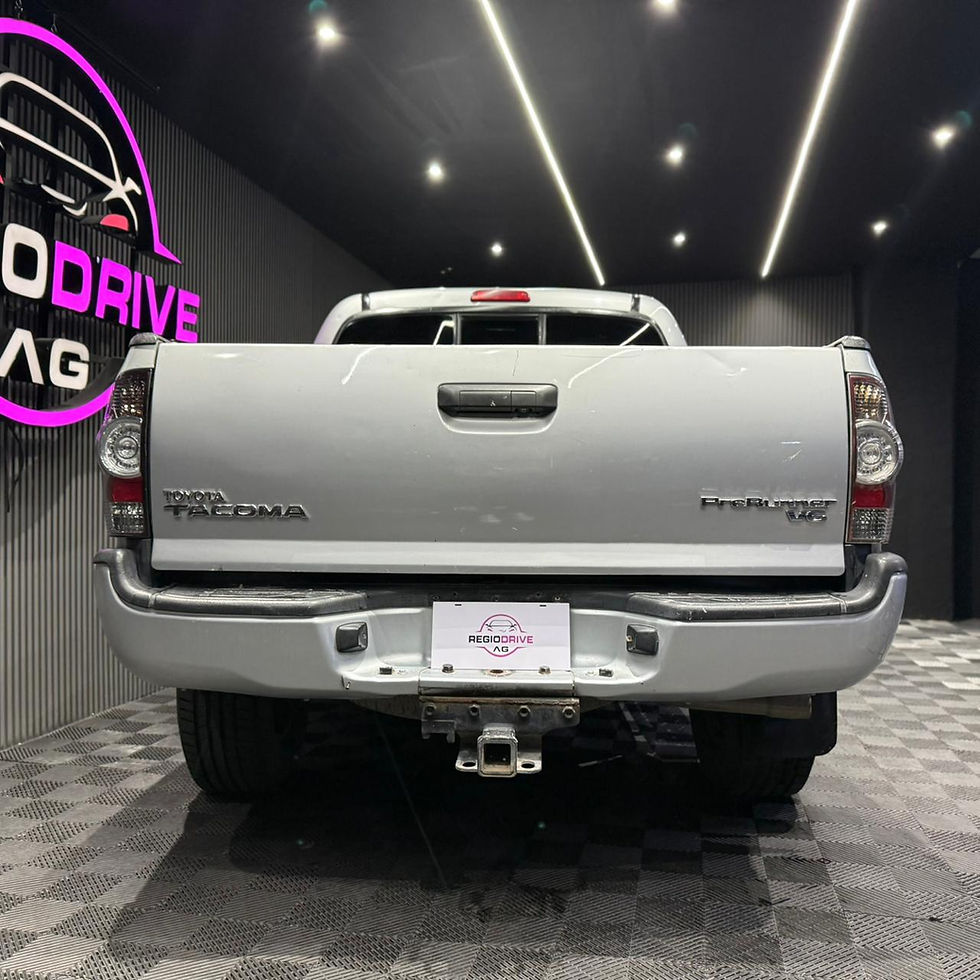 Miniatura: TOYOTA TACOMA TRD SPORT 4X2 2012 #4