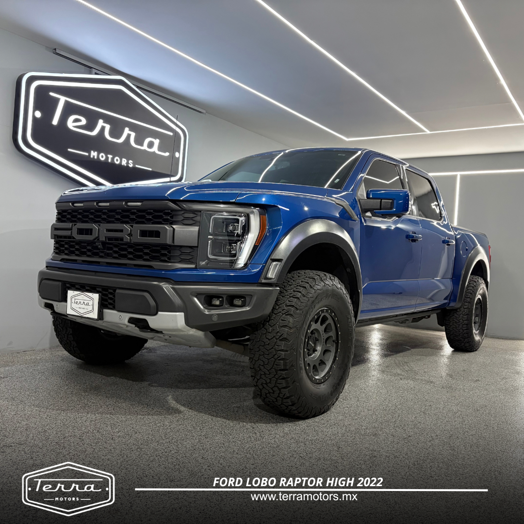 FORD LOBO RAPTOR HIGH 2022 #9.5