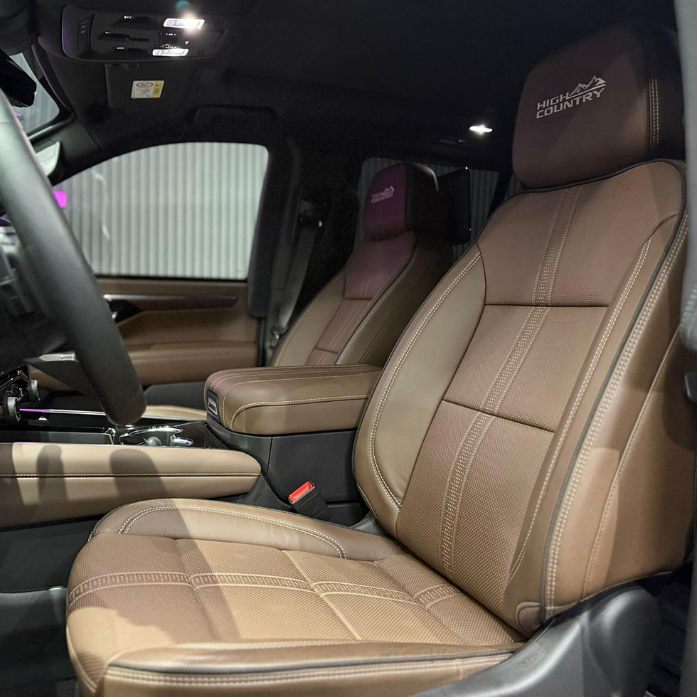 Miniatura: CHEVROLET TAHOE HIGH COUNTRY 2025 #9.1