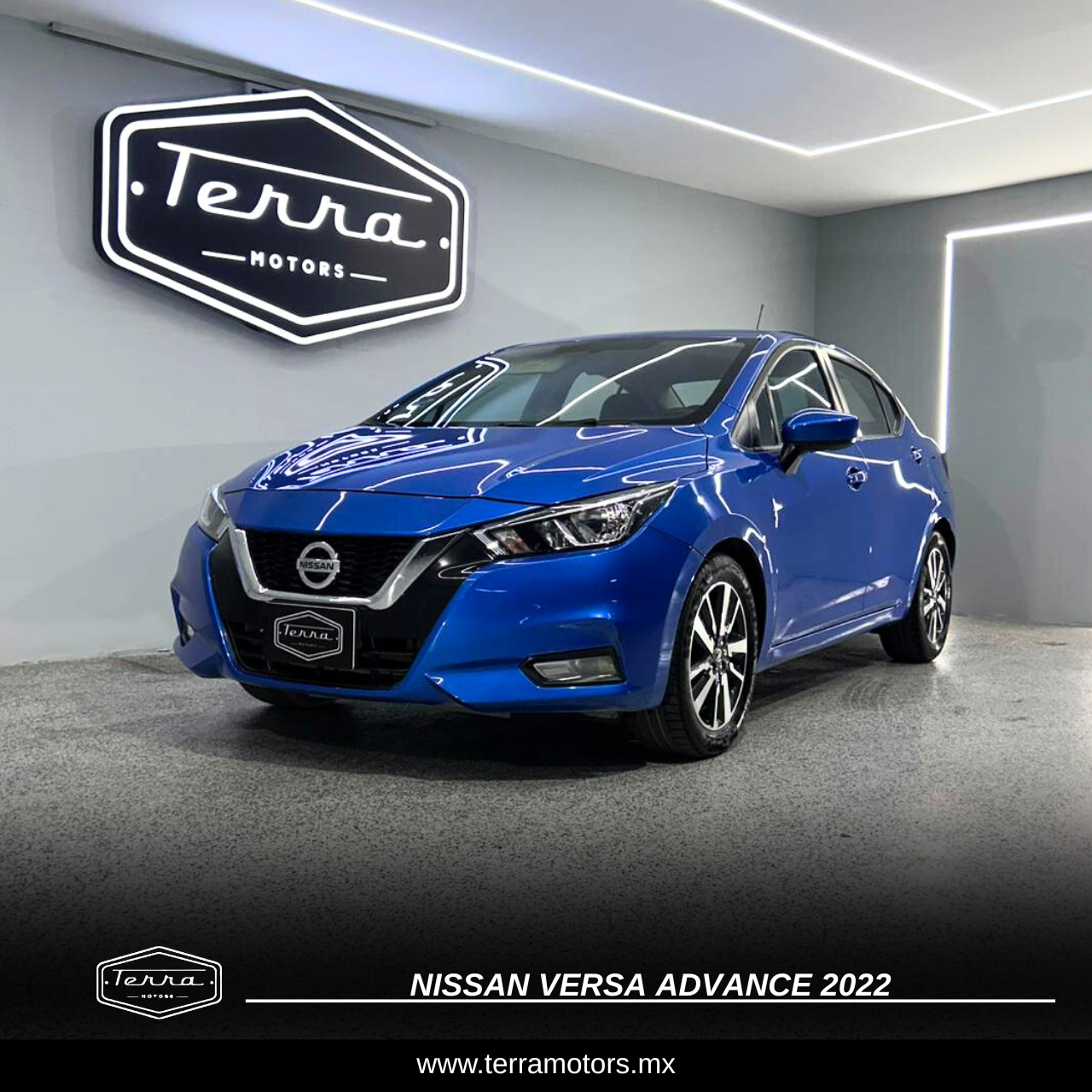 NISSAN VERSA ADVANCE 2022 #1