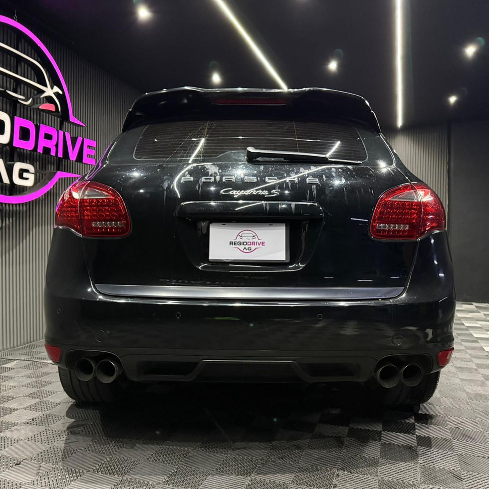 Miniatura: PORSCHE CAYENNE S 2014 #5
