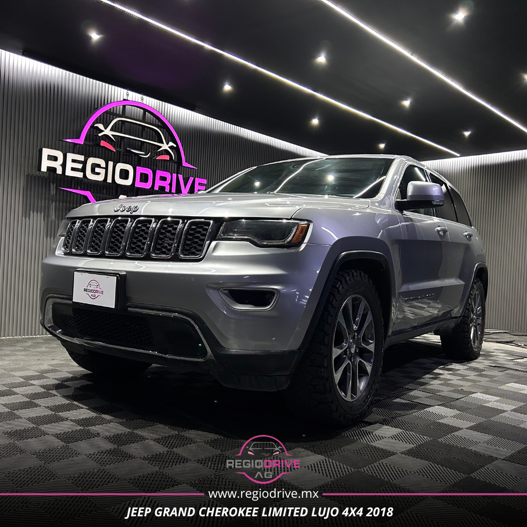 JEEP GRAND CHEROKEE LIMITED LUJO 4X4 2018 #5