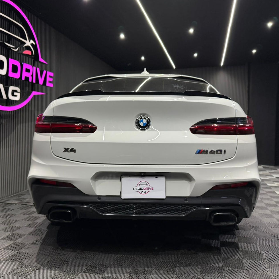 Miniatura: BMW X4 M40I 2021 #1