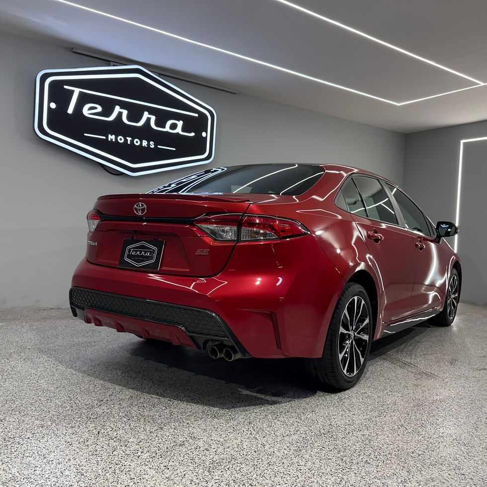 Thumbnail: TOYOTA COROLLA SE BITONO 2021 #5