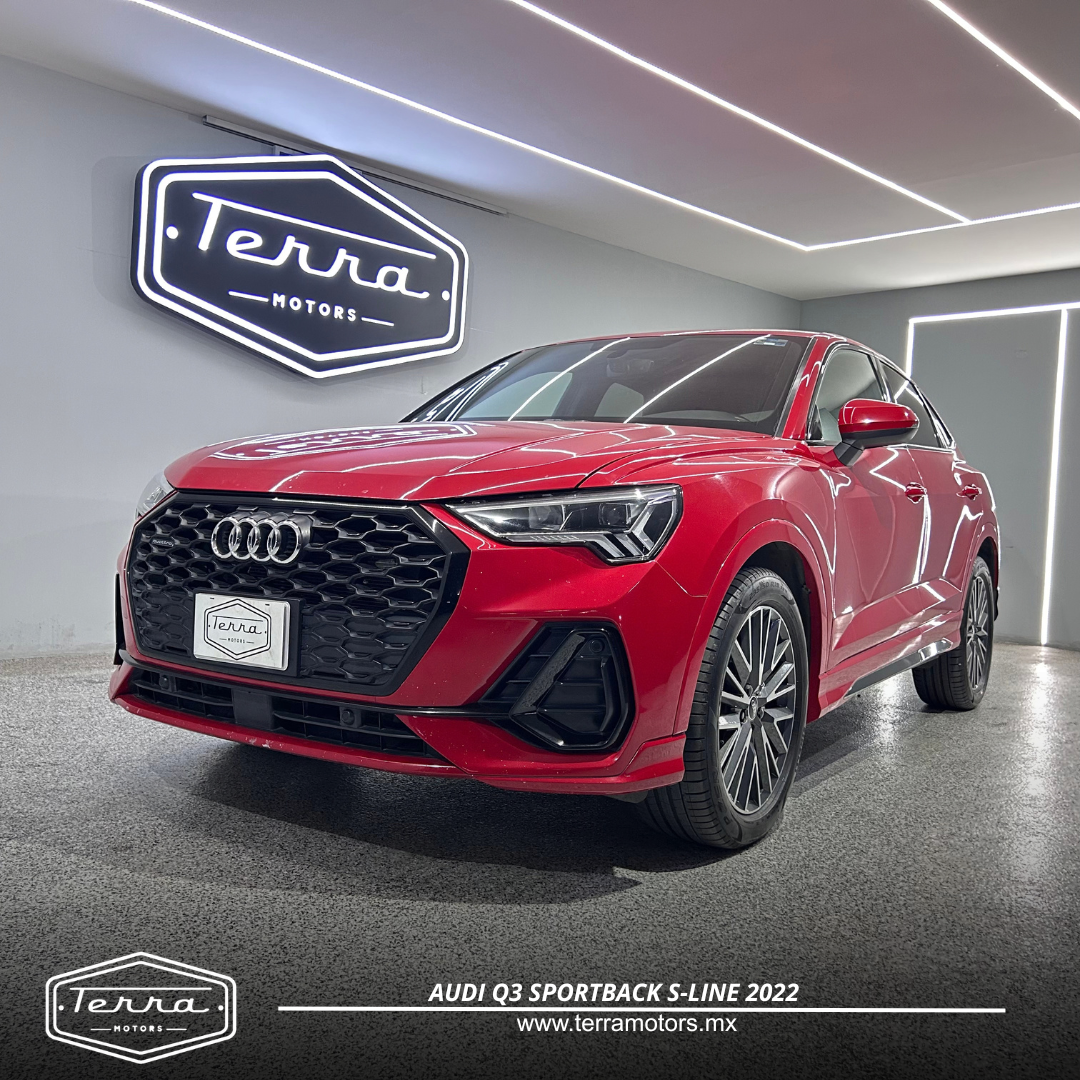 AUDI Q3 SPORTBACK S-LINE 2022 #1