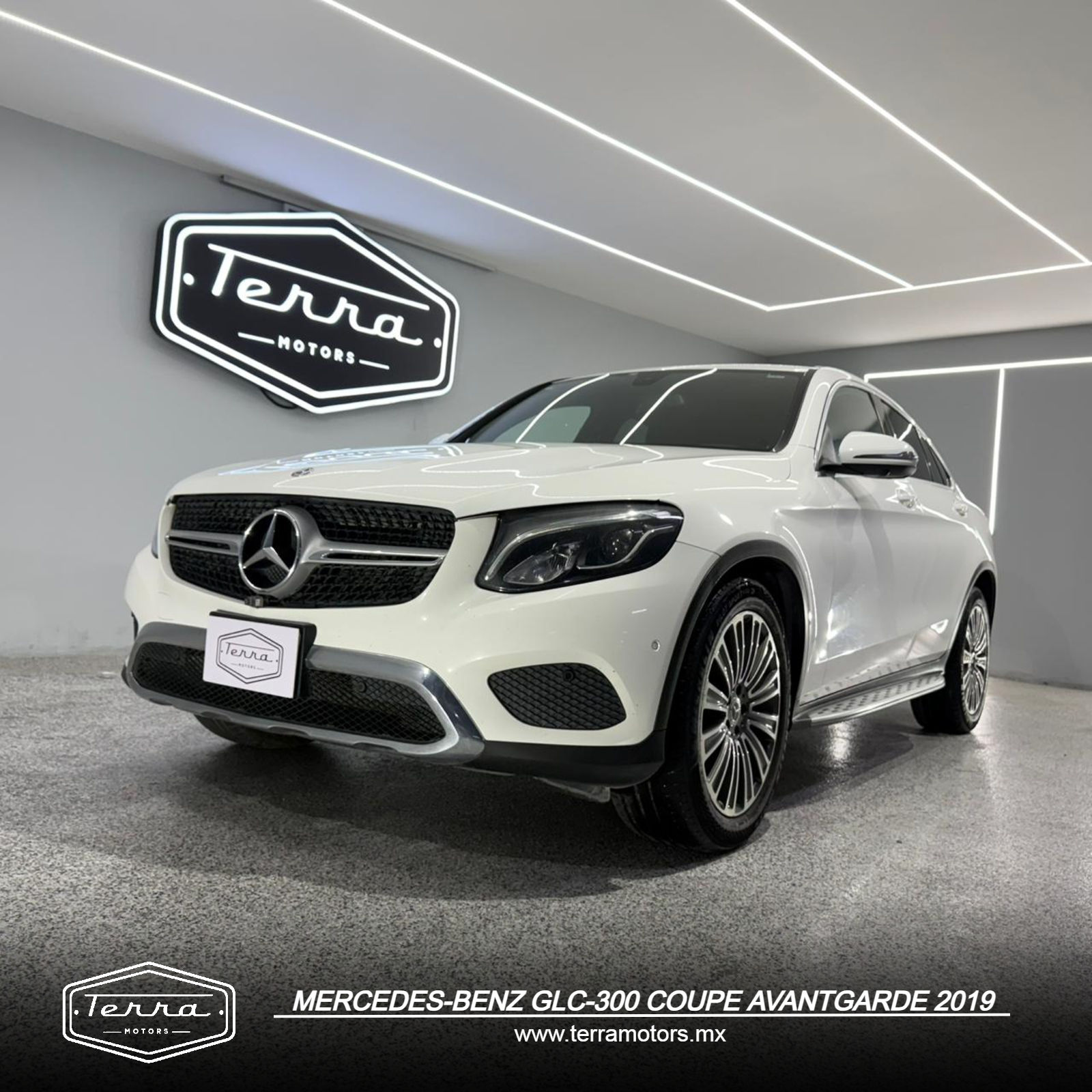 MERCEDES-BENZ GLC-300 COUPE AVANTGARDE 2019 #5