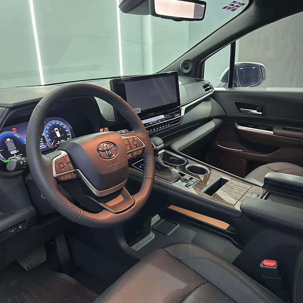 Thumbnail: TOYOTA SIENNA PLATINUM 2025 #10