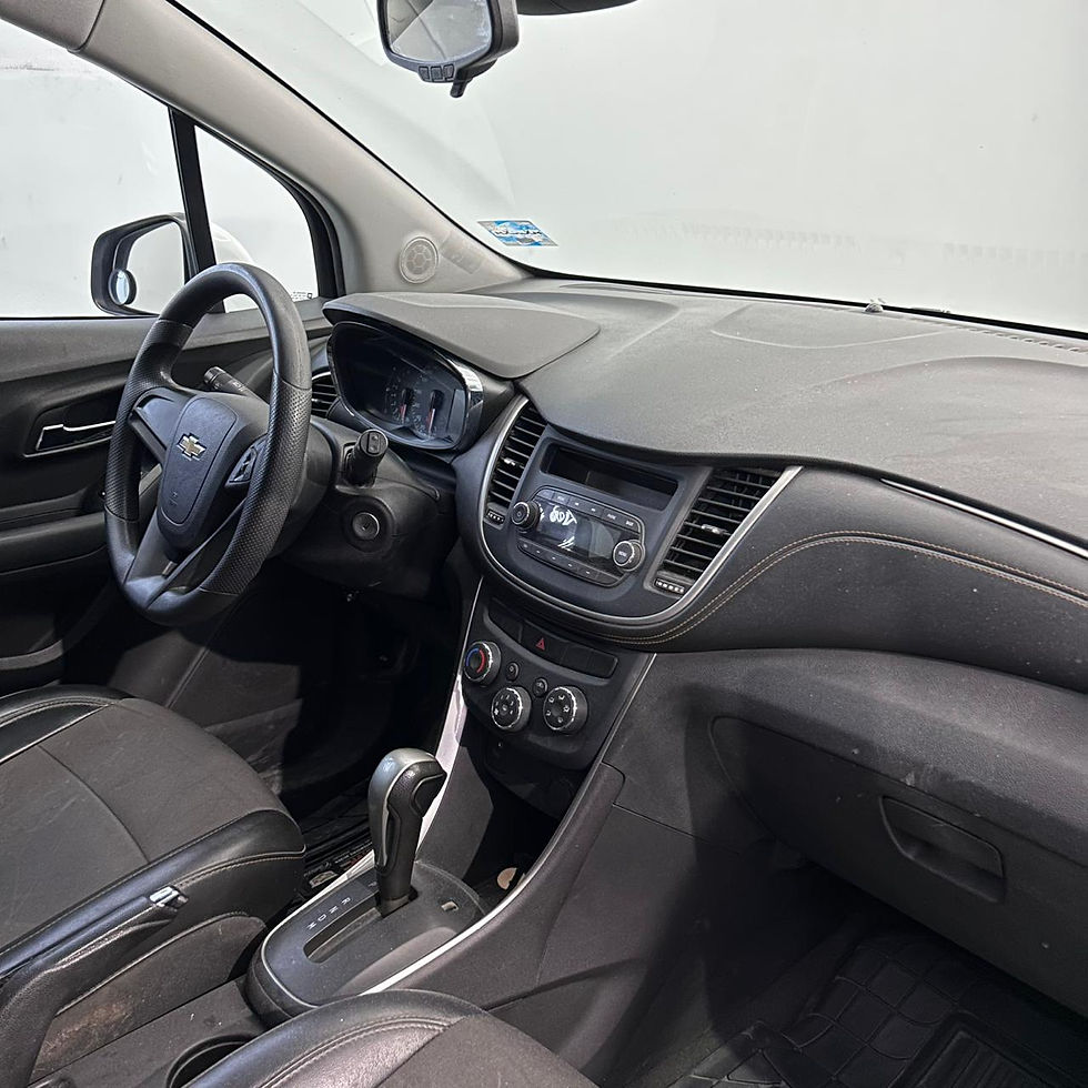 Thumbnail: CHEVROLET TRAX LT 2017 #5