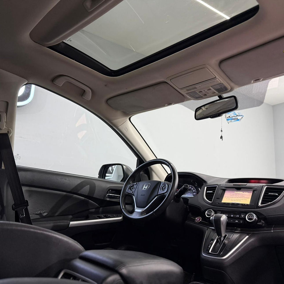 Thumbnail: HONDA CR-V EXL 2016 #5