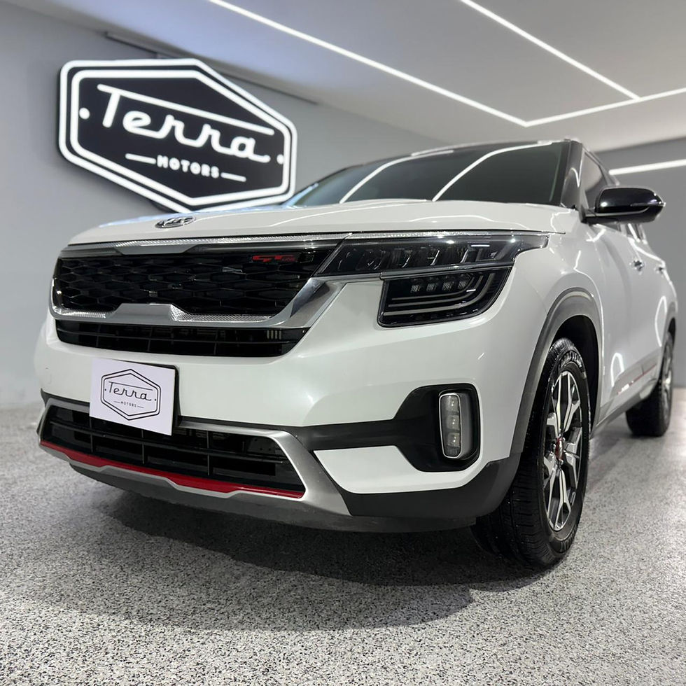 Thumbnail: KIA SELTOS GT 2020 #1