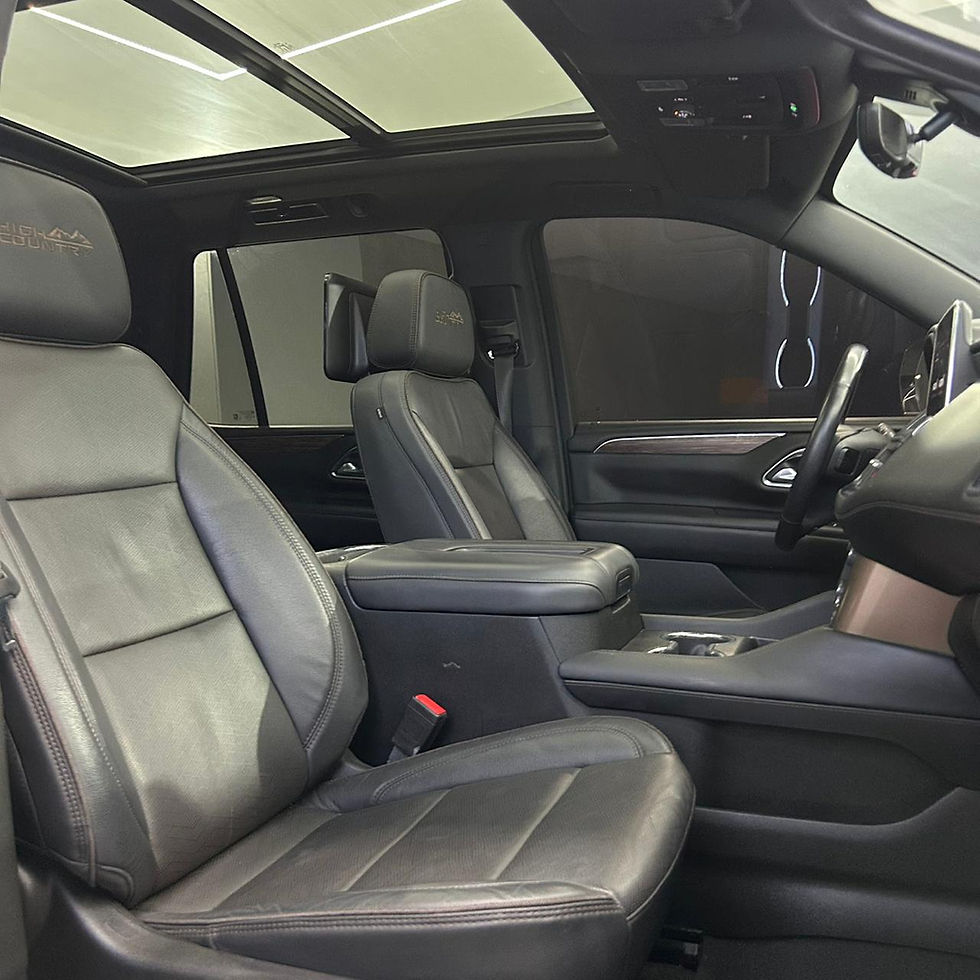 Thumbnail: CHEVROLET TAHOE HIGH COUNTRY 2022  #12