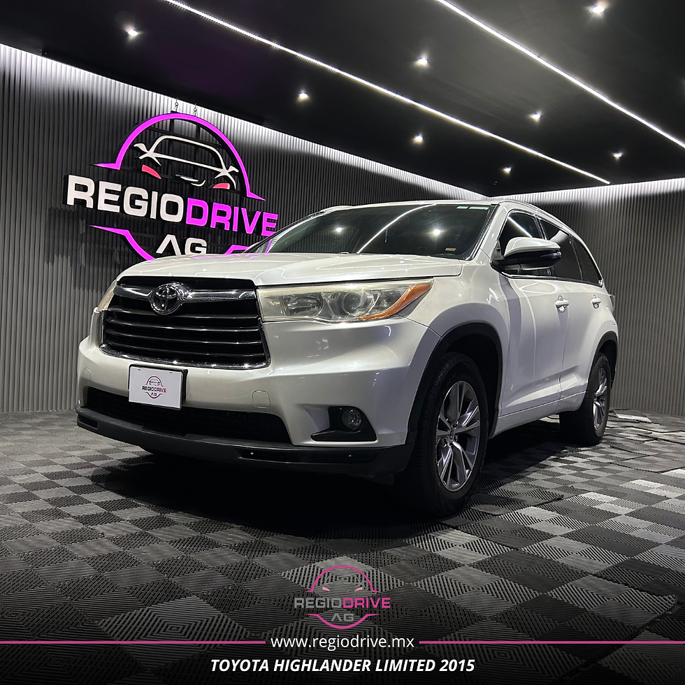 Miniatura: TOYOTA HIGHLANDER LIMITED 2015 #6